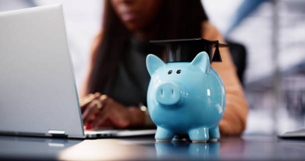 istock Save Money Online Using Bank Piggy 2152139209