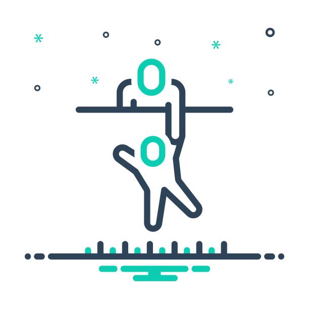 Help helping Icon for help, helping, pull me, rescue, holding hand, subsidiary, people, save, support, protect, succor succor stock illustrations