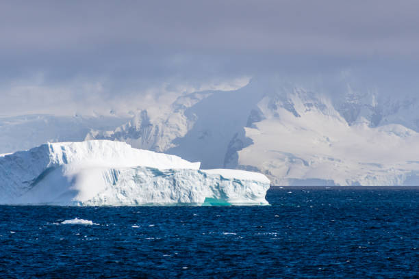 istock Icebergs near Graham passage 2152142152
