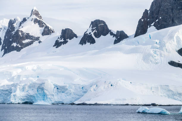 istock Antarctic landscape near Graham passage 2152142197