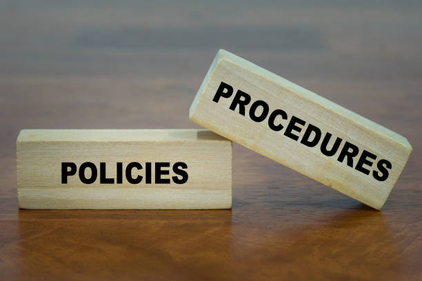 istock Policies and Procedures word on wooden block. 2152143048