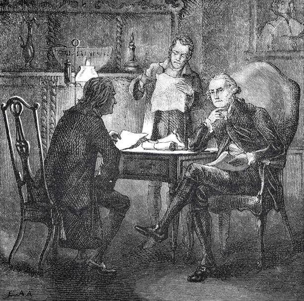 Illustration from 19th century.