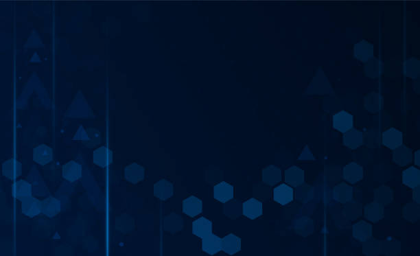 Abstract speed Light out technology background Hitech communication concept innovation background, vector design Abstract speed Light out technology background Hitech communication concept innovation background, vector design dark blue stock illustrations