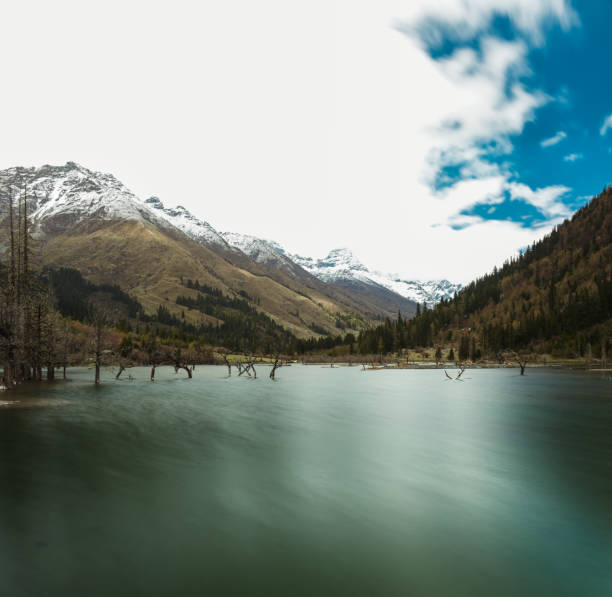 istock Siguniang Mountain SHUANGQIAO VALLEY 2152148497
