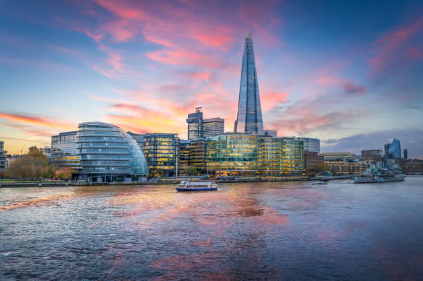 istock Landscape with London, Great Britain 2152148631