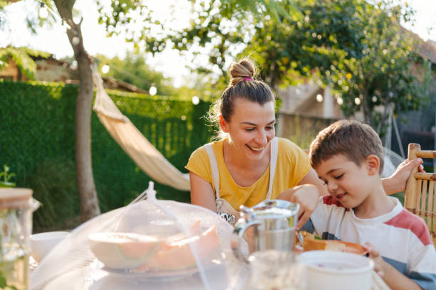 istock Mother's day celebration brunch 2152151115