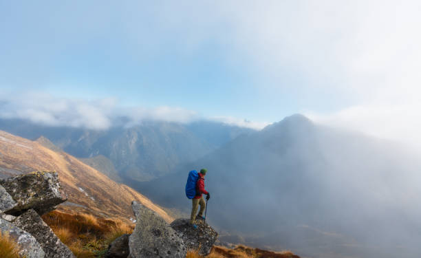 istock There's always another mountain to climb. 2152151916