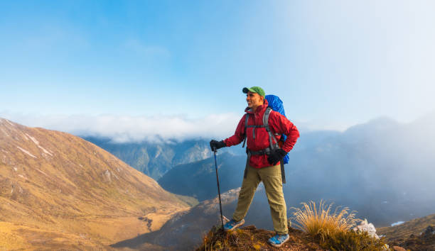 istock The climb is hard but the view is worth it. 2152151936