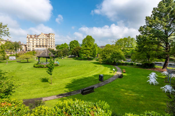 Parade Gardens in Bath city centre