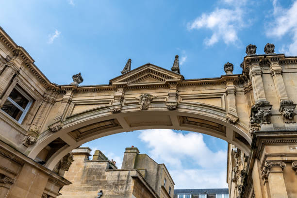 istock Historic Archway in Bath city centre 2152153872