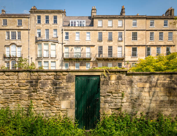 Dead-end street in Bath (UK)