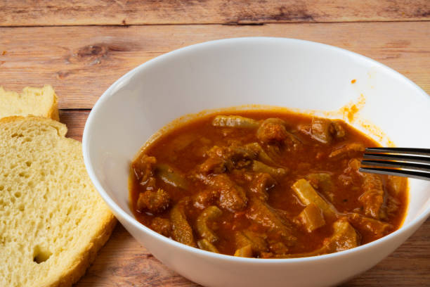istock Hungarian food tripe stew 2152159283