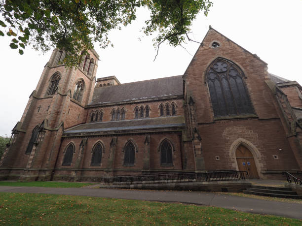 istock St Andrew Cathedral in Inverness 2152161503