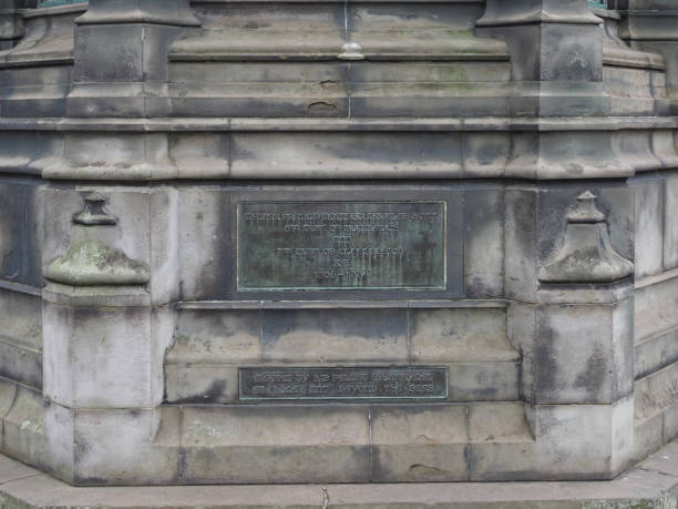 istock John Montagu Douglas Scott statue in Edinburgh 2152161743