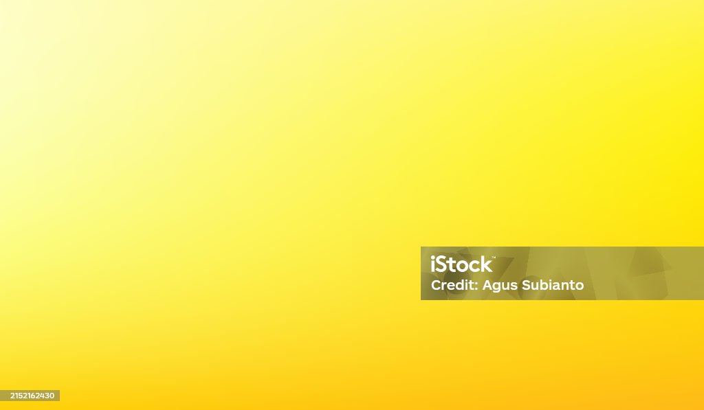 Simple Background Color Yellow Gradient Glowing Simple Plain Yellow Color Gradient Background Stock ...
