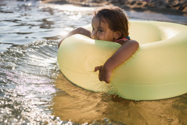 istock Beautiful girl enjoying summer vacation 2152165982
