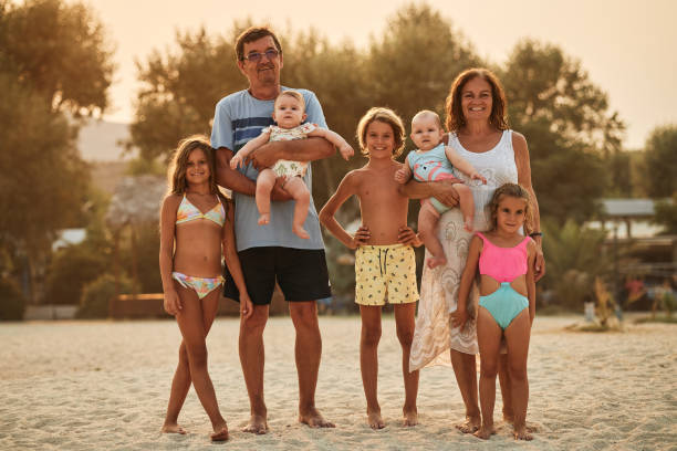istock Beautiful family enjoying summer vacation 2152167340