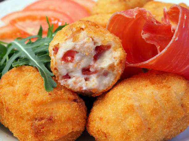 Croquete Cremoso de Mortadela: Petisco Perfeito - receita deliciosa profissional - passo 3