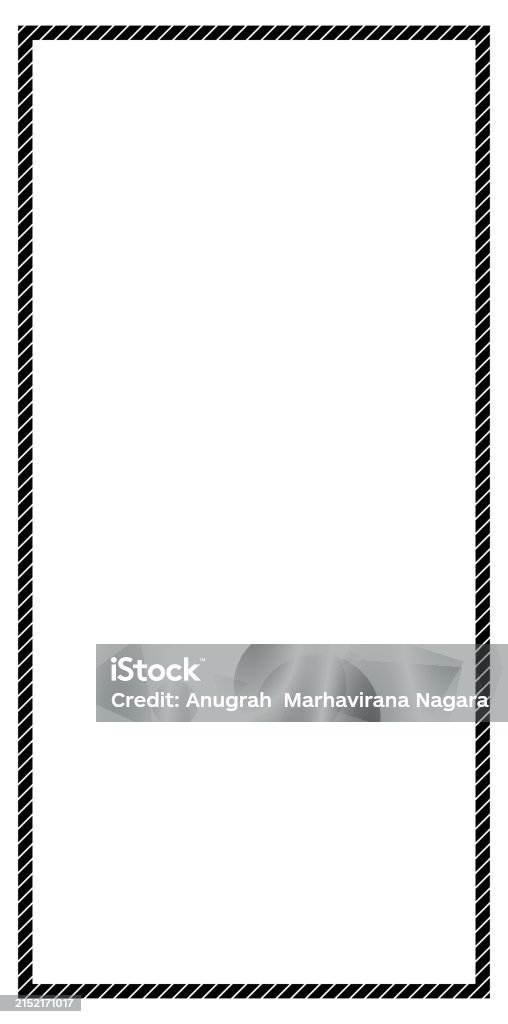 Rectangular Border Element Rectangle Frame Border Element Design Stock Illustration - Download ...
