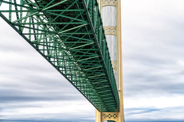 Mackinac Bridge- Mackinac City, Michigan