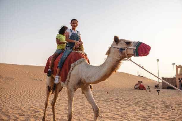 istock Two Children Enjoying The Summer Activities  In Dubai 2152180918