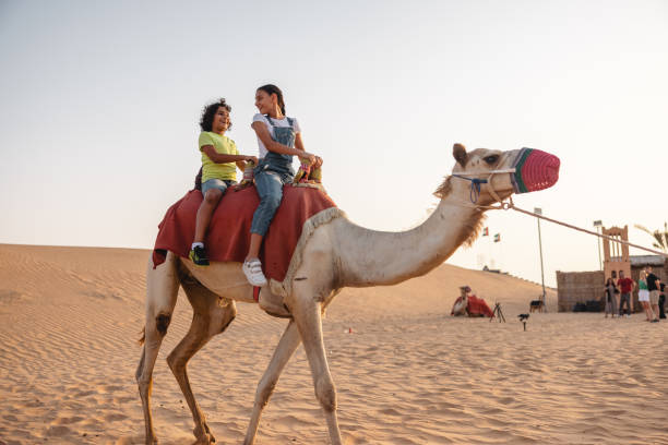 istock Two Children Expieriencing Sumer Activities In Dubai 2152180928