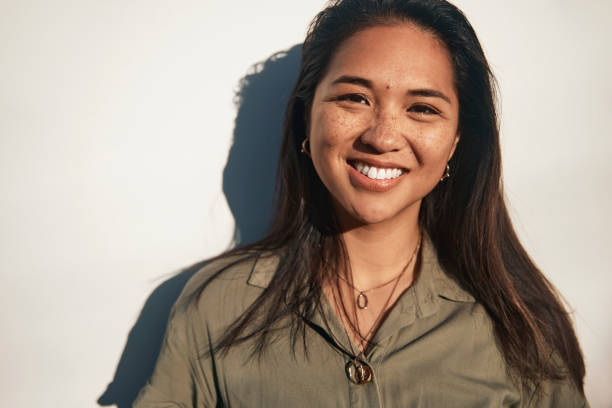 istock Golden Radiance: Portrait of Grace at Sunset 2152181525