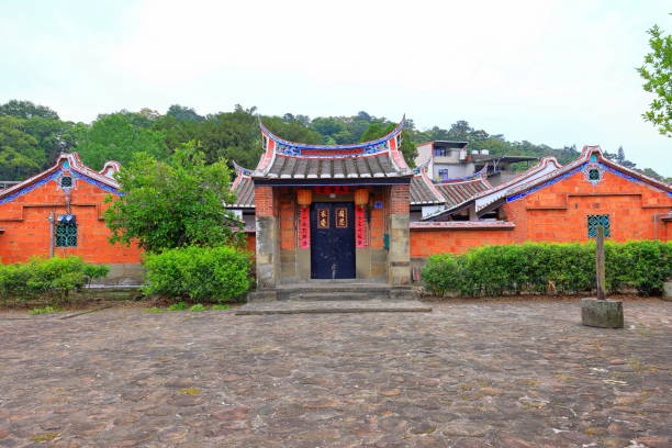 istock Heritage building (Place of worship) at Beipu Township, 2152185088