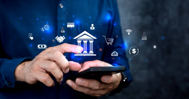 istock Online banking concept. online shopping. 2152186744