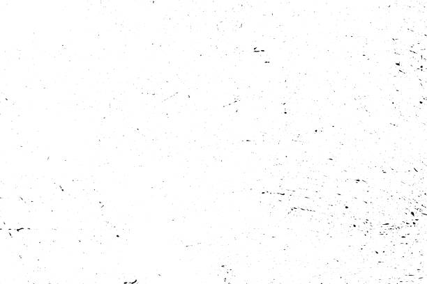 wektor grunge tekstura niepokoju ziarno na białym tle. - technika grunge stock illustrations