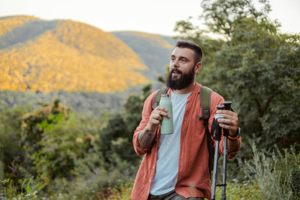 istock Traveler Relaxing With Serene View 2152189278
