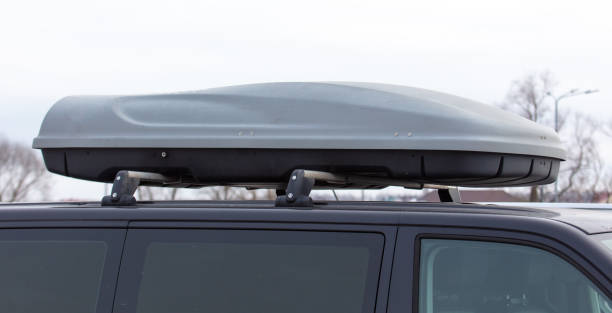 istock Rack for things on the roof of a car 2152199730