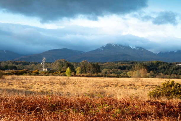 Gairlochy in the Scottish Highlands at dawn