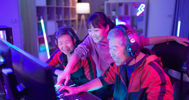 istock asian generation online cyber sport 2152205951