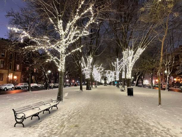 istock Boston Back Bay at Christmas 2152206059