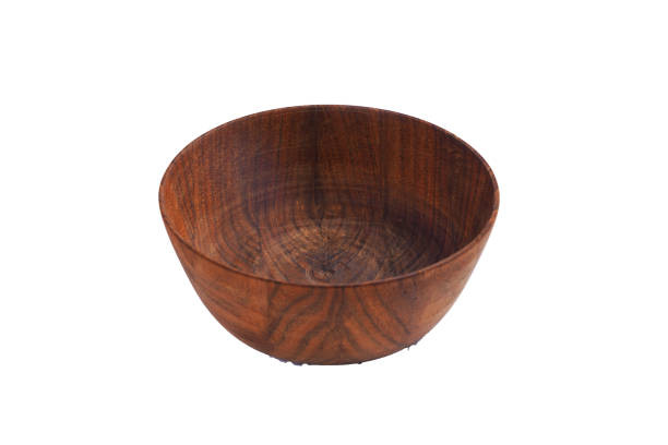 istock wooden bowl isolated on white background 2152206073