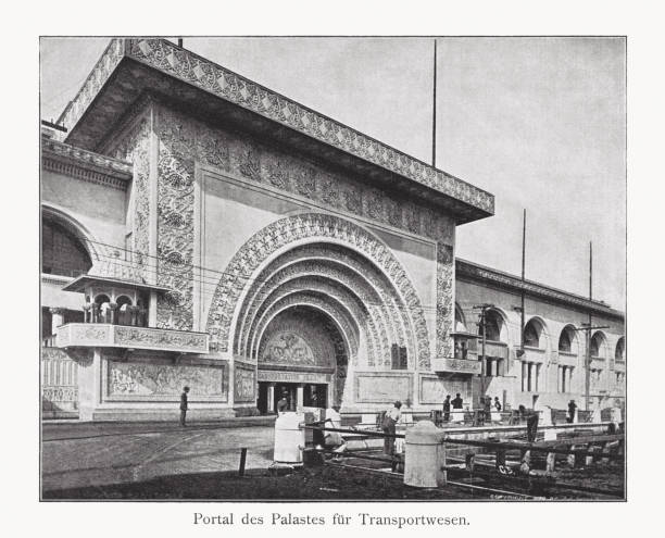 istock World's Columbian Exposition, Chicago, 1893, halftone print, published in 1893 2152206612