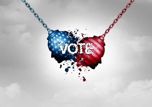 istock USA Election Fight 2152209314