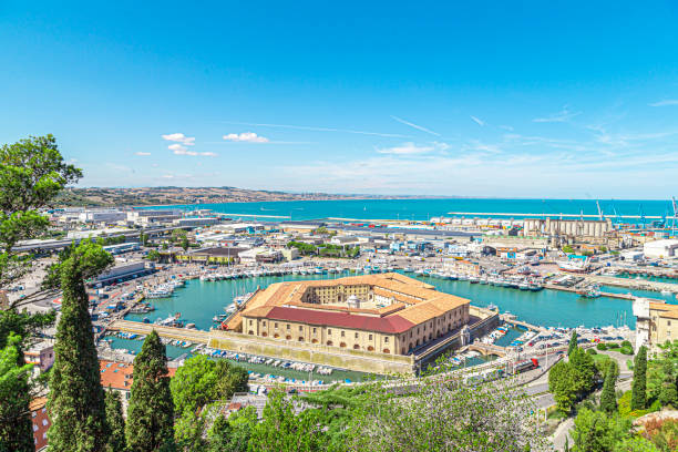 istock Ancona Italy, Passetto Beach 2152212578
