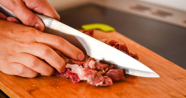 istock Prime Meat on the Cutting Board 2152212629