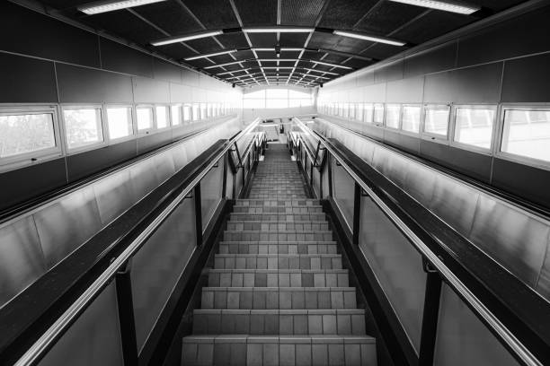 Low angle view of a staircase