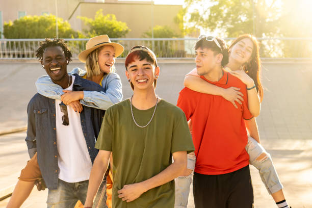 istock Young people having fun outdoors 2152222633