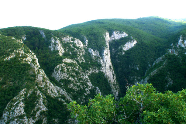 Lazar's Canyon in Eastern Serbia