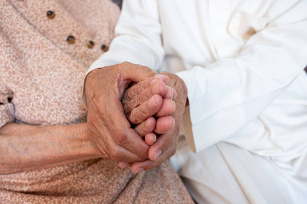 istock Heart, love hands and senior couple 2152223126