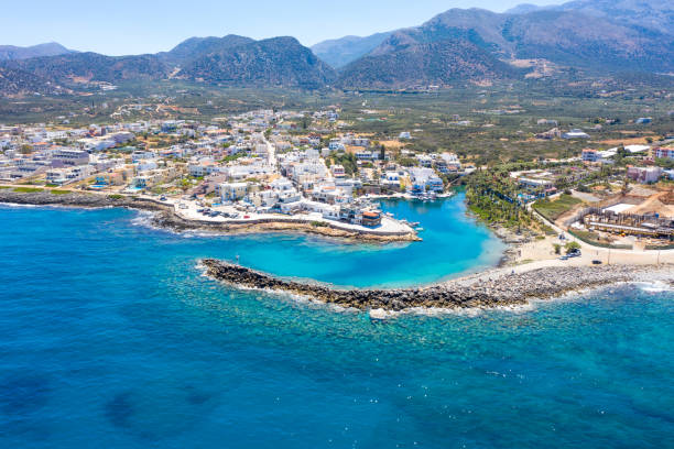 istock Sisi village in Crete 2152225948
