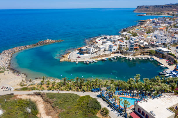 istock Sisi village in Crete 2152225974