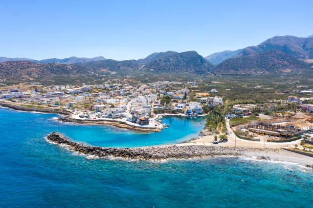 istock Sisi village in Crete 2152225986
