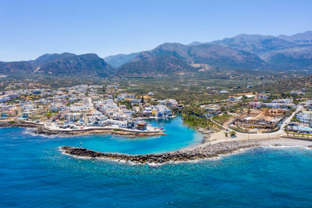 istock Sisi village in Crete 2152225987