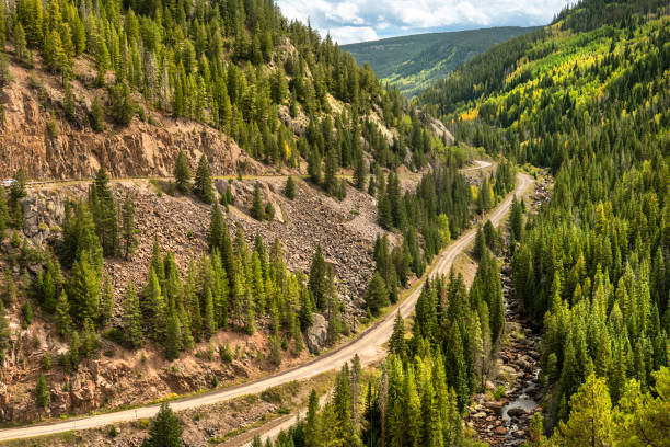 istock Rocky Mountains Colorado scenic highway 2152226058
