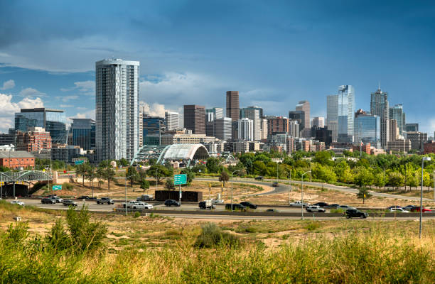istock Denver Colorado downtown city skyline view 2152226134